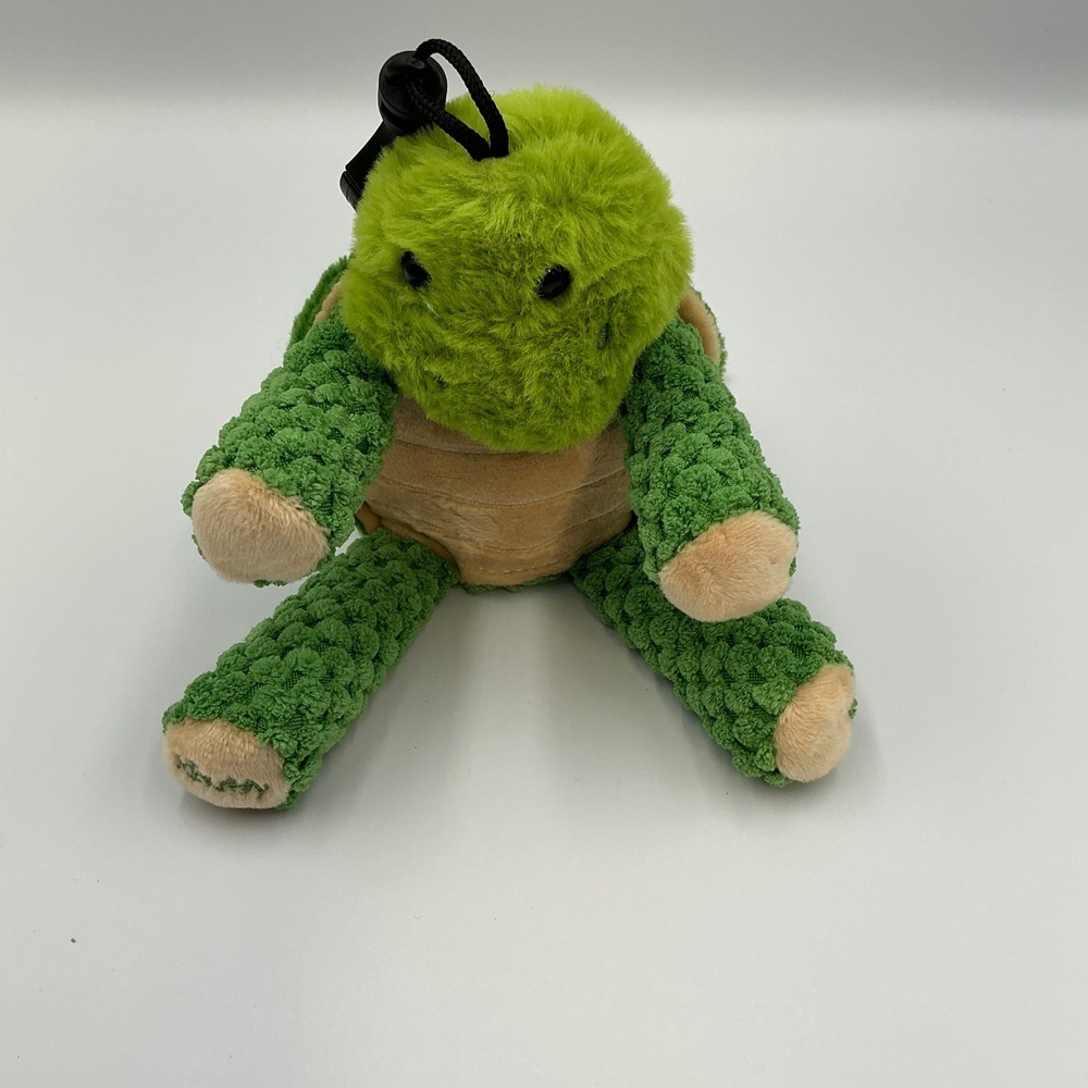 Scentsy Buddy Clip Twiggy the Turtle Sunkissed Citrus Plush Backpack Clip